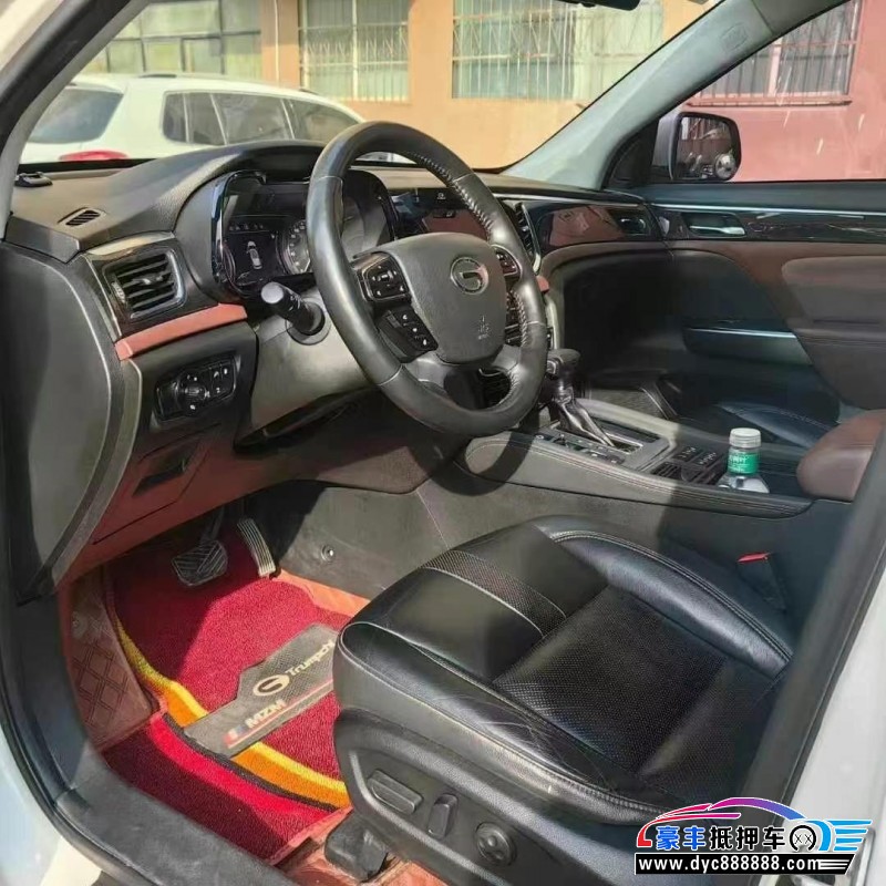 17年传祺GS8轿车抵押车出售