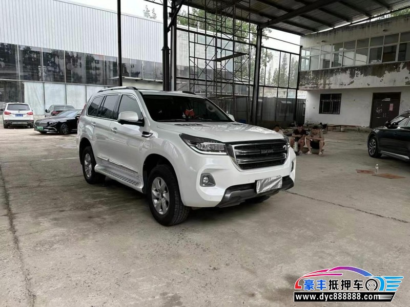 21年长城哈弗H9轿车抵押车出售