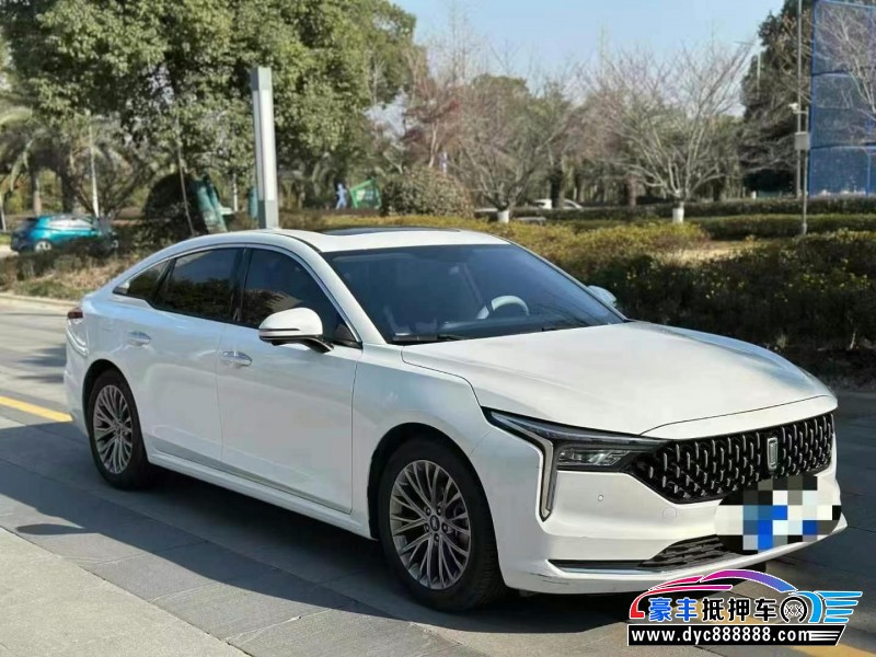 23年奔腾B70轿车抵押车出售