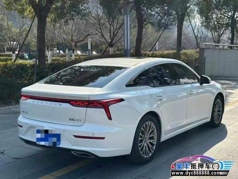 23年奔腾B70轿车抵押车出售