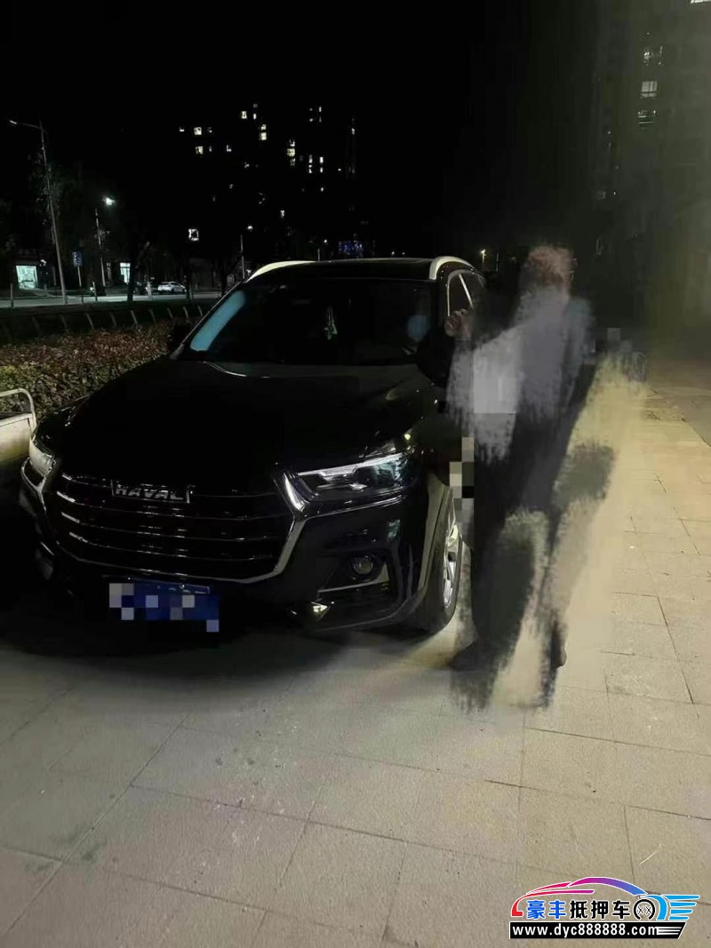 23年长城哈弗H6轿车抵押车出售