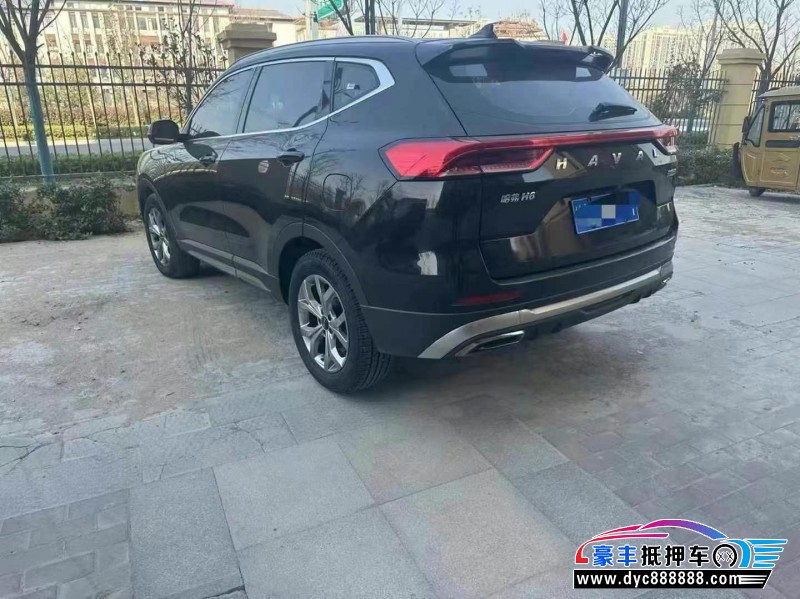 23年长城哈弗H6轿车抵押车出售