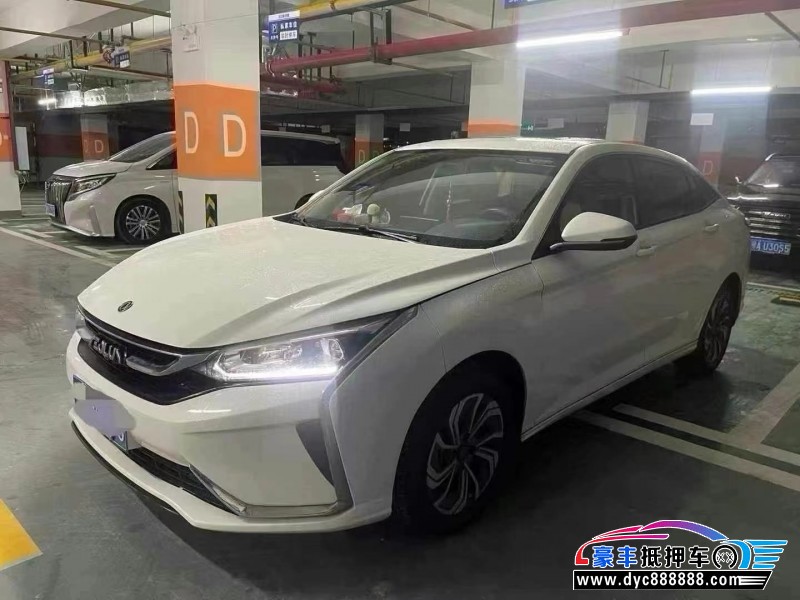 21年东风风神奕炫跑车抵押车出售