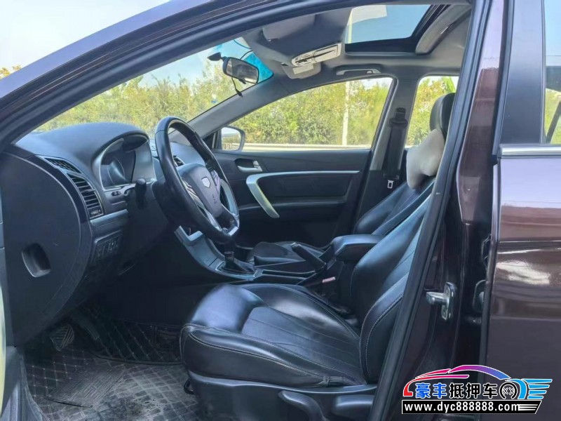 16年吉利帝豪轿车抵押车出售