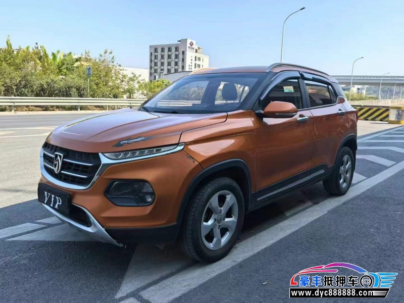 17年宝骏510轿车抵押车出售