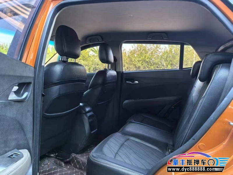 17年宝骏510轿车抵押车出售