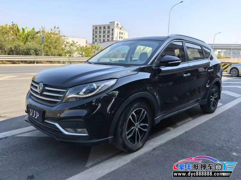 18年东风风光580轿车抵押车出售