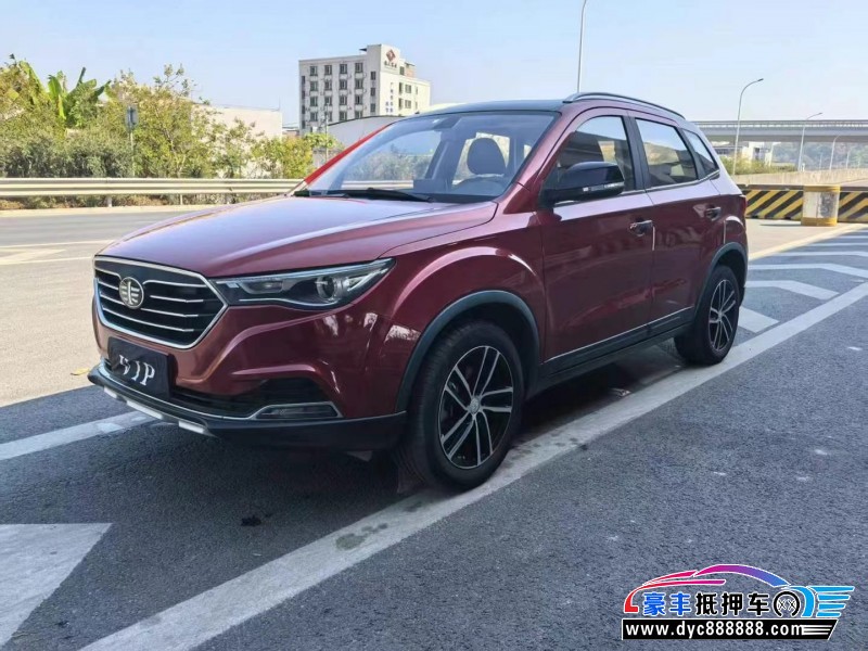 18年奔腾X40轿车抵押车出售