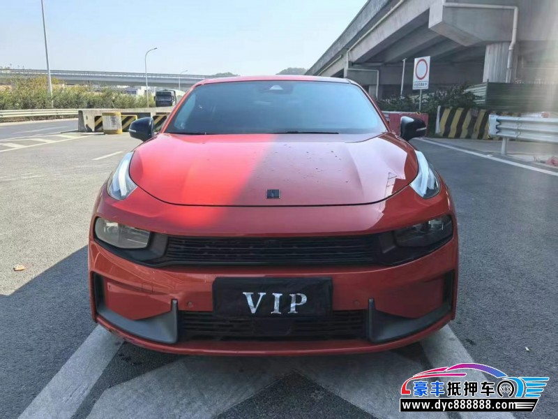 19年领克03轿车抵押车出售