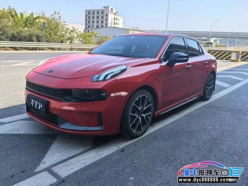 19年领克03轿车抵押车出售