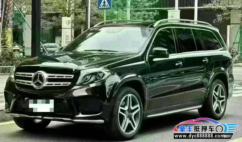 17年奔驰GLS轿车抵押车出售