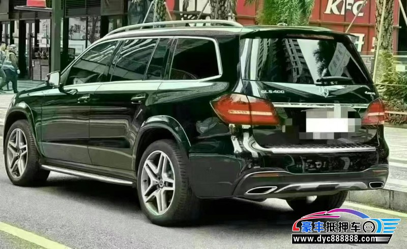 17年奔驰GLS轿车抵押车出售