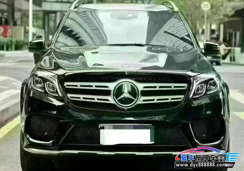 17年奔驰GLS轿车抵押车出售