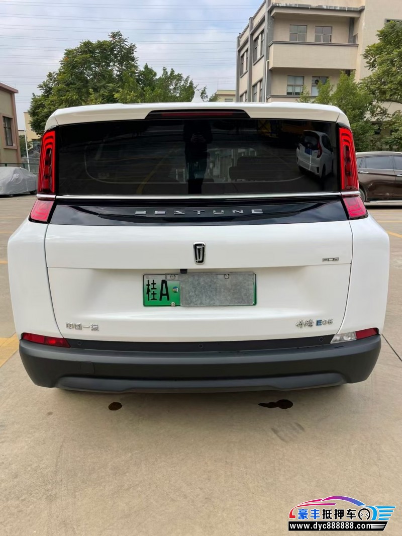 23年奔腾奔腾NAT轿车抵押车出售