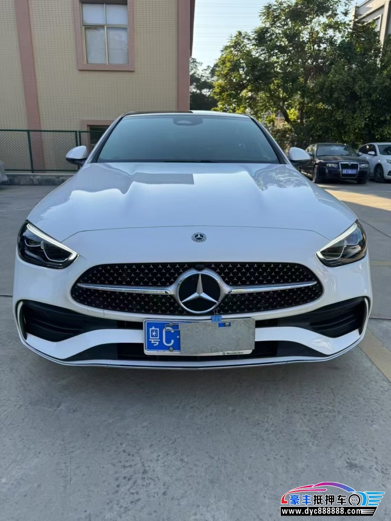 22年奔驰C轿车抵押车出售