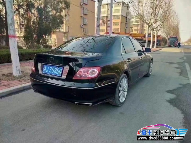 09年丰田锐志轿车抵押车出售