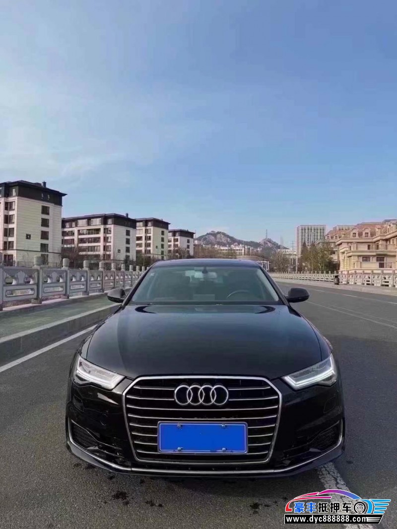 17年奥迪A6L轿车抵押车出售