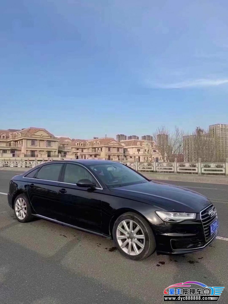 17年奥迪A6L轿车抵押车出售