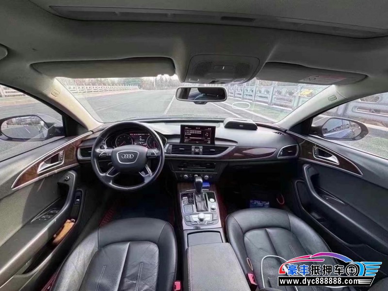 17年奥迪A6L轿车抵押车出售