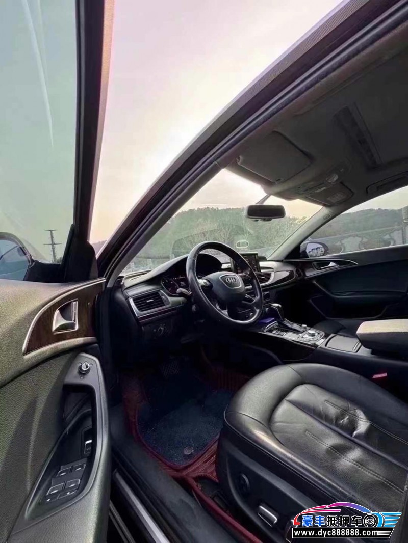 17年奥迪A6L轿车抵押车出售