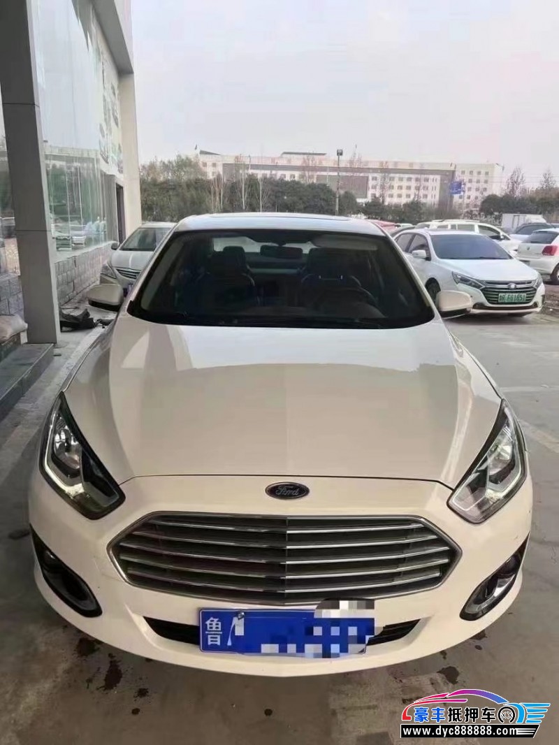 17年福特福克斯轿车抵押车出售