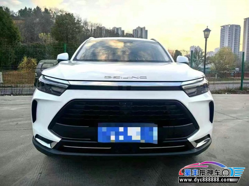 20年北京x7轿车抵押车出售