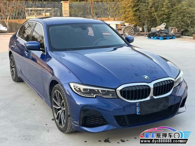 22年宝马3系轿车抵押车出售