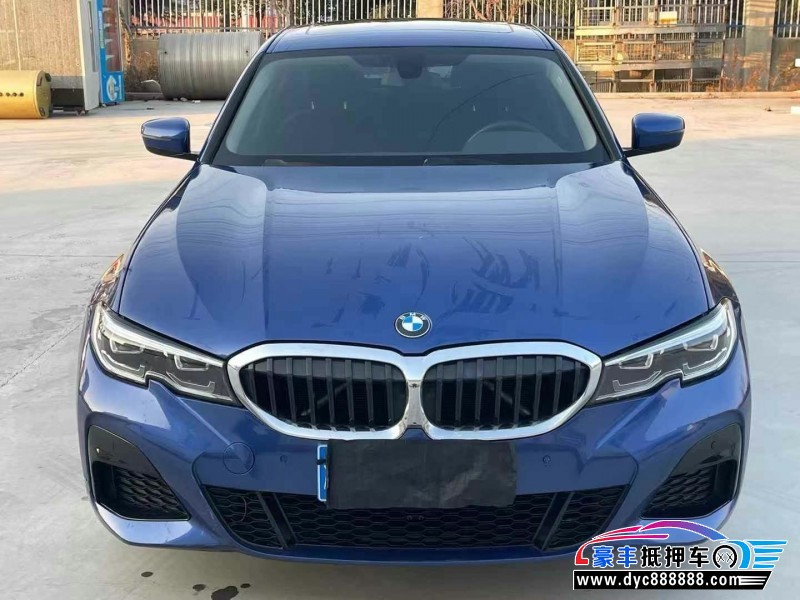 22年宝马3系轿车抵押车出售