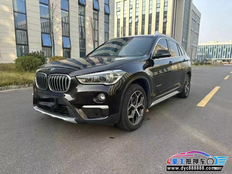 17年宝马X1轿车抵押车出售
