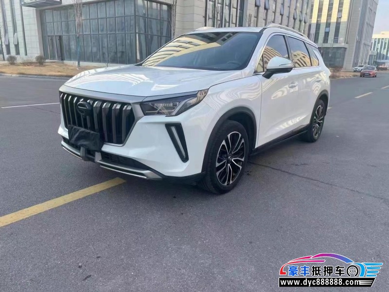 22年传祺GS4轿车抵押车出售