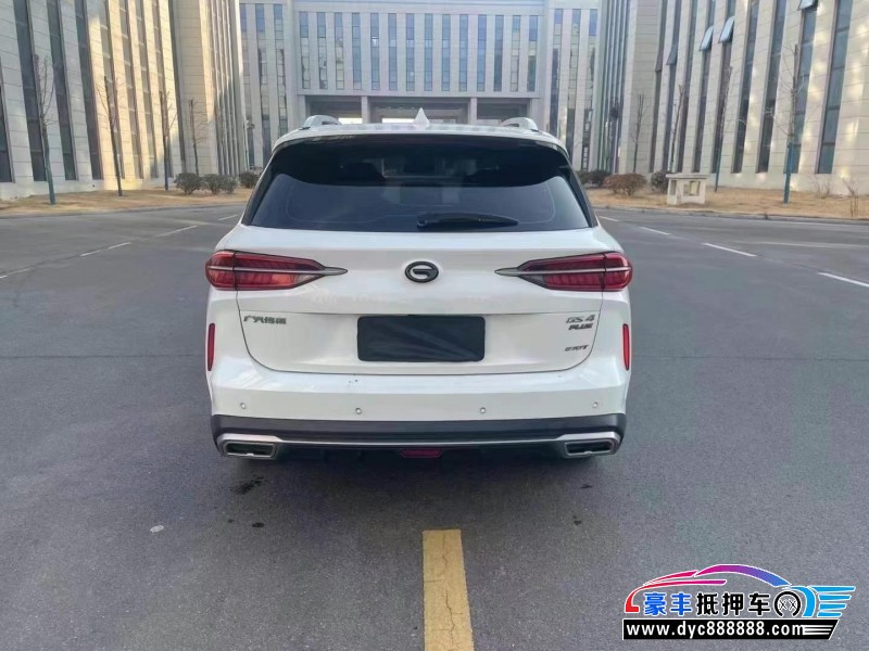 22年传祺GS4轿车抵押车出售