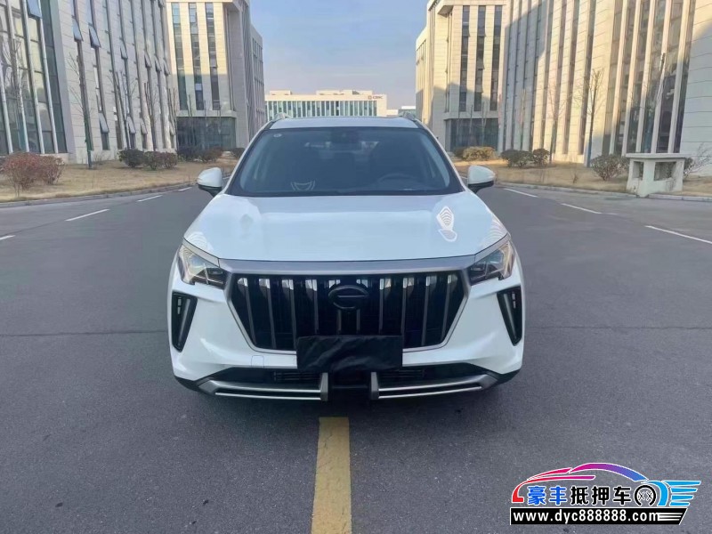 22年传祺GS4轿车抵押车出售