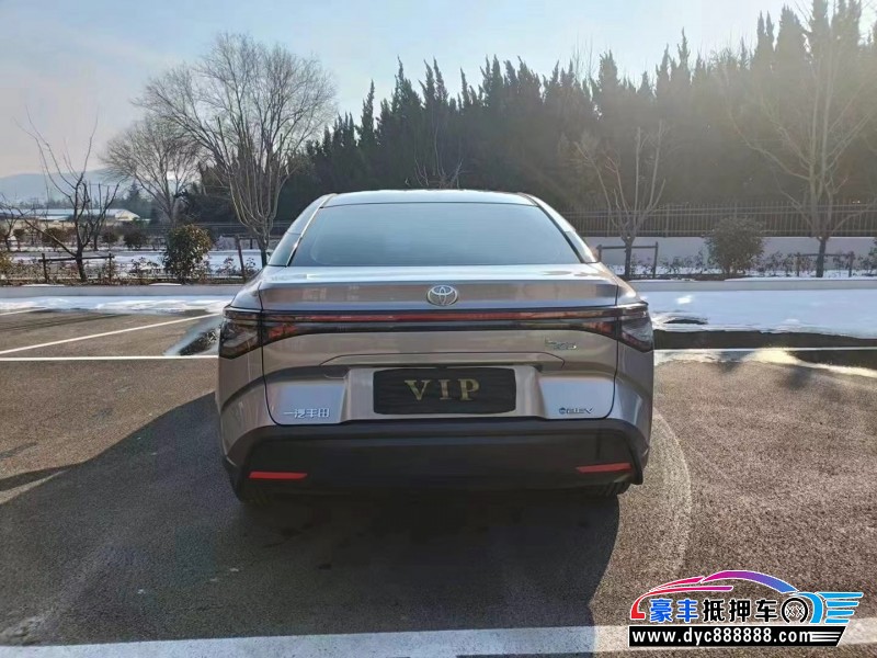 24年丰田BZ3轿车抵押车出售