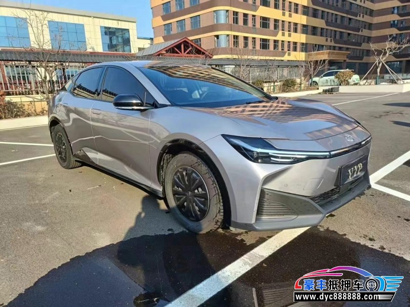 24年丰田BZ3轿车抵押车出售