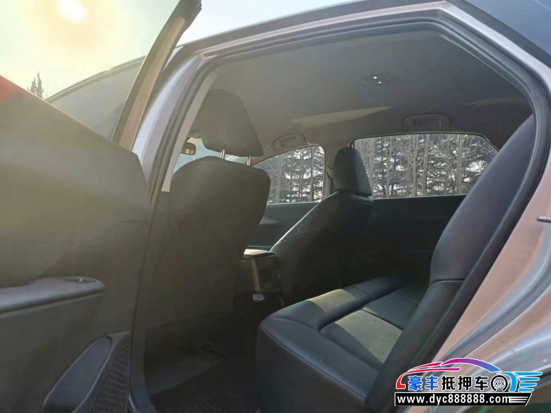 24年丰田BZ3轿车抵押车出售