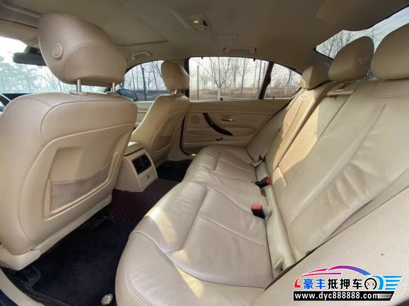 13年宝马3系轿车抵押车出售