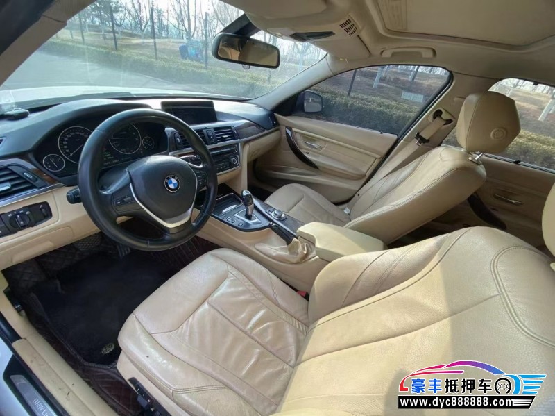 13年宝马3系轿车抵押车出售