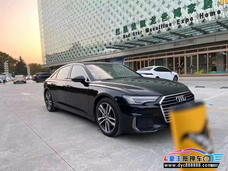 20年奥迪A6L轿车抵押车出售