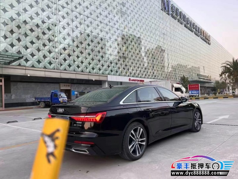 20年奥迪A6L轿车抵押车出售
