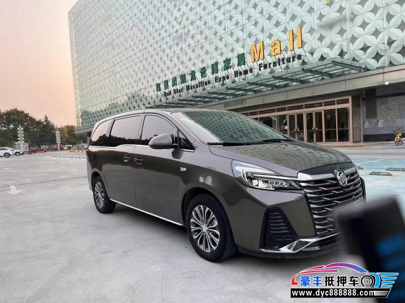 22年别克GL8轿车抵押车出售