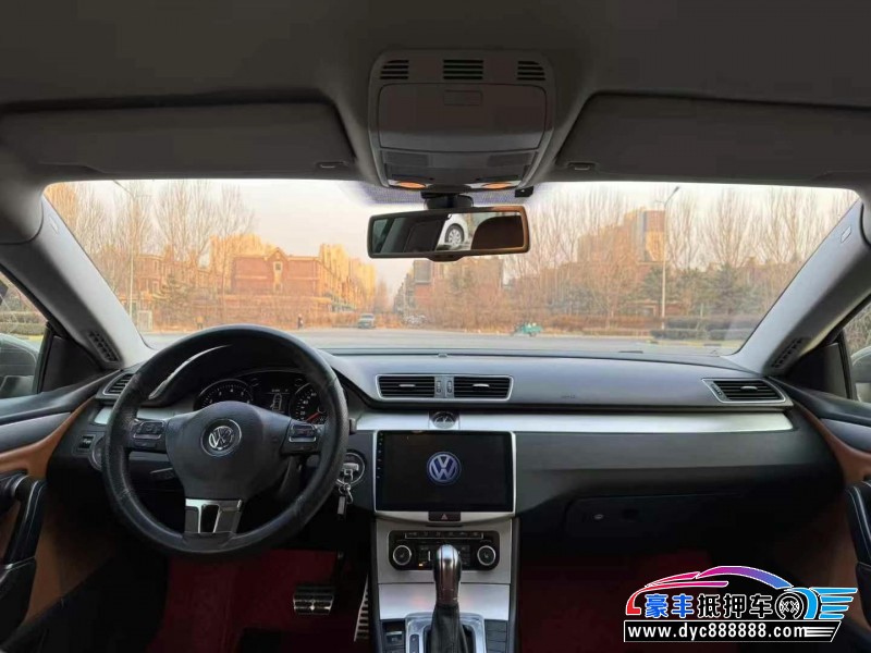 13年大众CC轿车抵押车出售