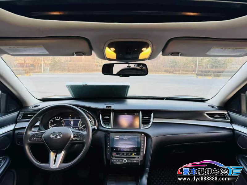 20年英菲尼迪QX50轿车抵押车出售