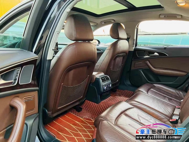 16年奥迪A6L轿车抵押车出售