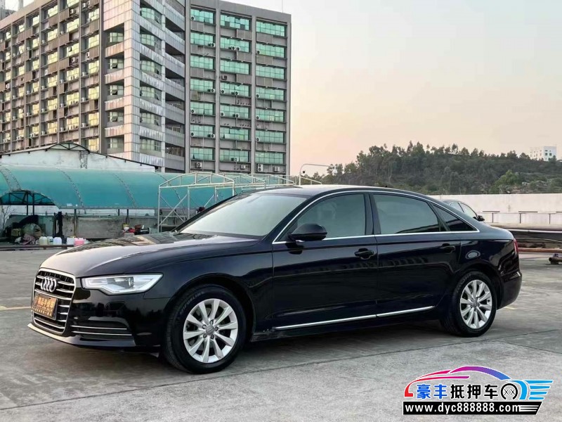 16年奥迪A6L轿车抵押车出售