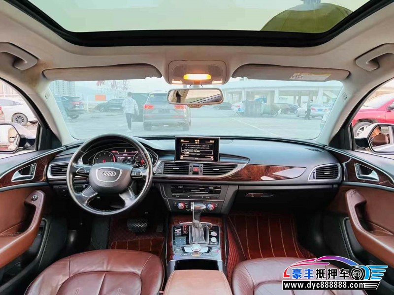 16年奥迪A6L轿车抵押车出售