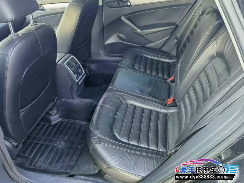 13年大众帕萨特轿车抵押车出售