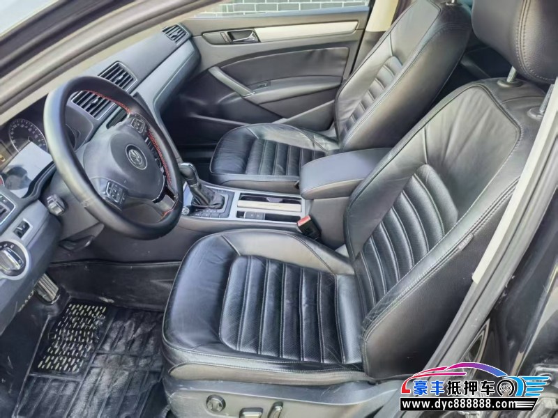 13年大众帕萨特轿车抵押车出售