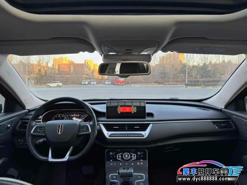 23年红旗H5轿车抵押车出售