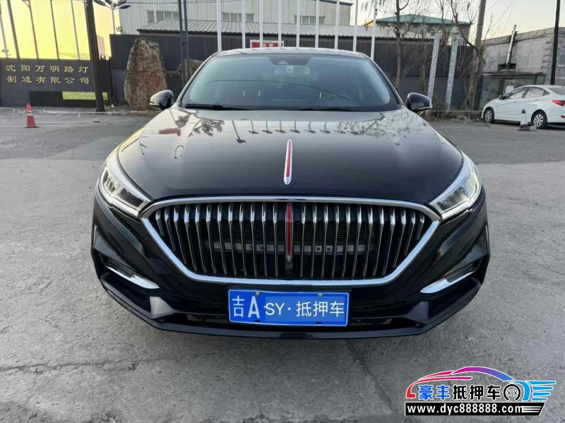 23年红旗H5轿车抵押车出售