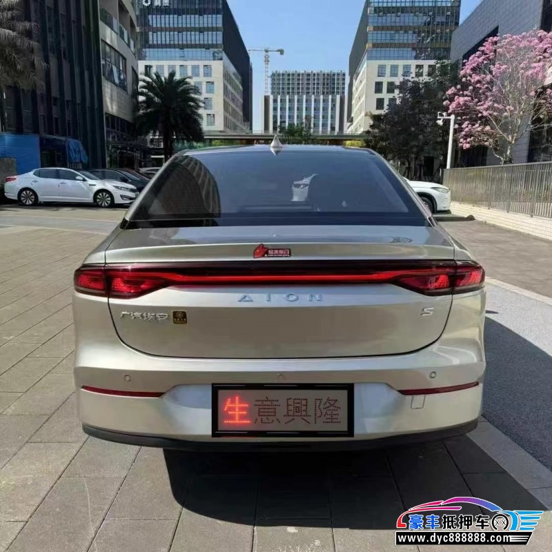 24年传祺埃安轿车抵押车出售